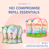 No Compromise Refill Essentials